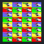 Pop-Art Guns Poster<br><div class="desc">esque gunplay.</div>