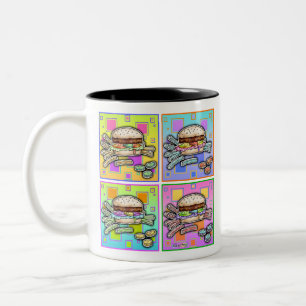 Pop Art HAMBURGER MUG