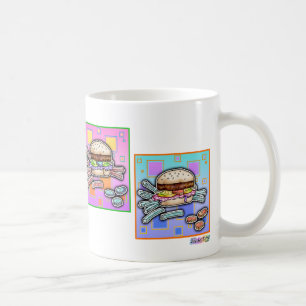 Pop Art HAMBURGER MUG