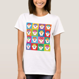 Pop Art Hamsters T-Shirt