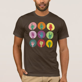 pop art hands T-Shirt