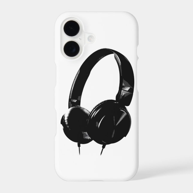 Pop Art Headphone (Back)