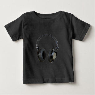 Pop Art Headphone Baby T-Shirt