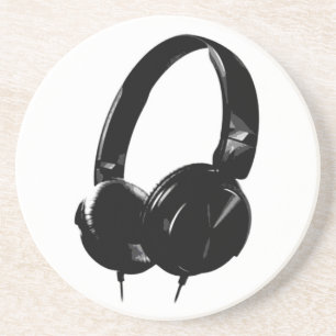 Pop Art Headphone Coaster