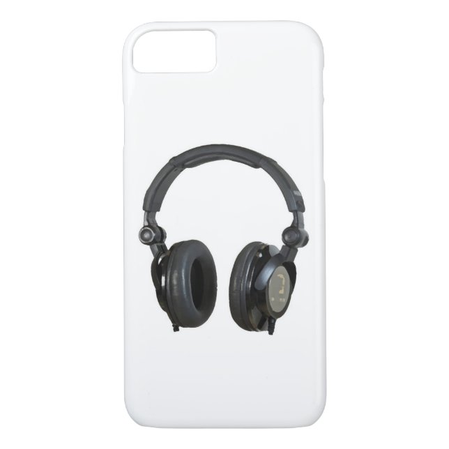 Pop Art Headphone iPhone 7 Case (Back)