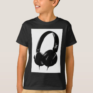 Pop Art Headphone T-Shirt