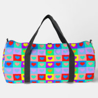 Pop Art Heart Pattern