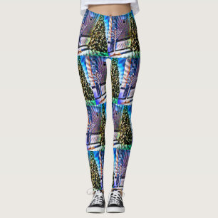 Pop Art Holidays Leggings