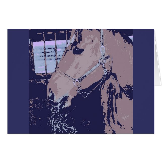 Pop Art Horse (Front Horizontal)