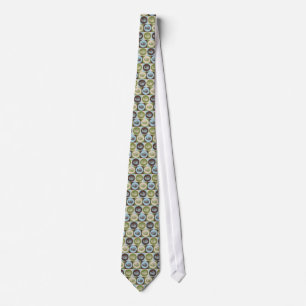 Pop Art HVAC Tie