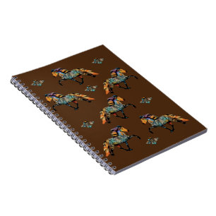 Pop Art Icelandic Horse Notebook