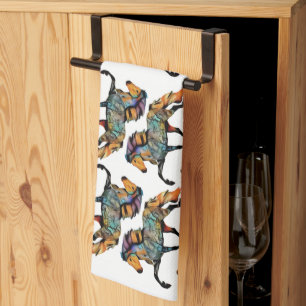 Pop Art Icelandic Horse  Tea Towel