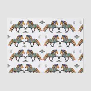 Pop Art Icelandic Horse Tissue Paper