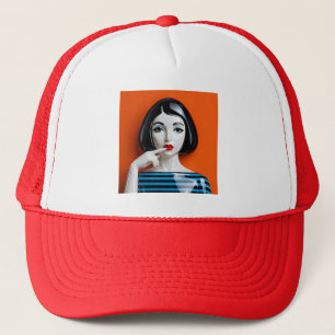 Pop Art Icon Cap