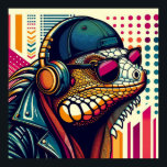 POP ART IGUANA 3 POSTER<br><div class="desc">POP ART IGUANA</div>