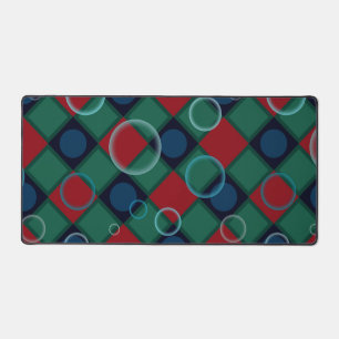 pop art influences   desk mat