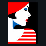 Pop Art Inspired Fashion Woman 11 Poster<br><div class="desc">Pop Art Inspired Fashion Woman</div>