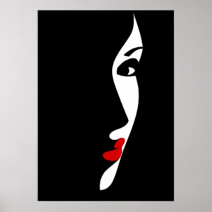 Pop Art Inspired Fashion Woman 5 Poster