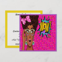 Pop Art Invitation