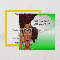 Pop Art Invitation