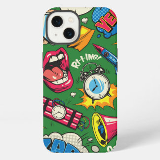Pop Art iPhone 13 Case