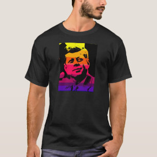 Pop Art Jack JFK John F. Kennedy T-Shirt