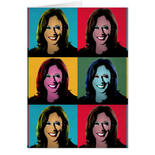 Pop Art Kamala Harris