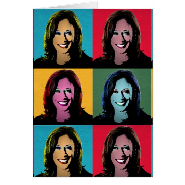 Pop Art Kamala Harris (Front)