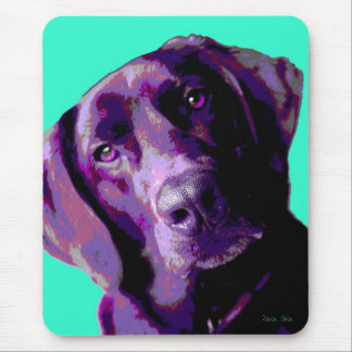 Pop Art Laborador Retreiver Mouse Mat