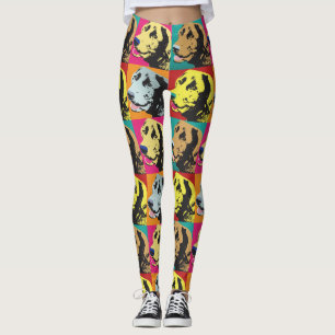Pop Art Labrador Retriever Leggings