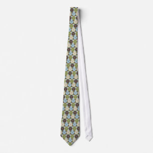 Pop Art Lacrosse Tie