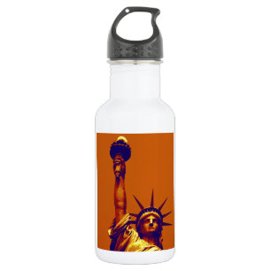 Pop Art Lady Liberty 532 Ml Water Bottle