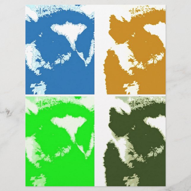 Pop Art Lemurs (Front)