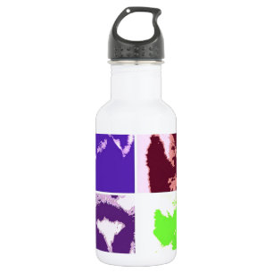 Pop Art Lemurs 532 Ml Water Bottle