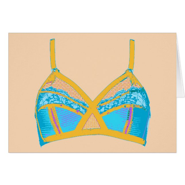 Pop Art Lingerie (Front Horizontal)