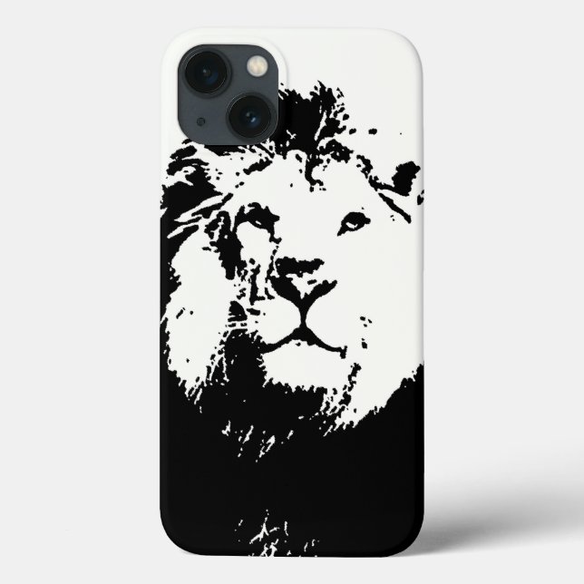 Pop Art Lion Case-Mate iPhone Case (Back)