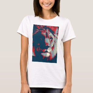 Pop Art Lion T-Shirt