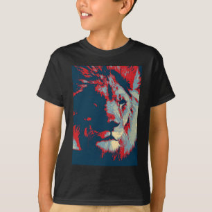 Pop Art Lion T-Shirt