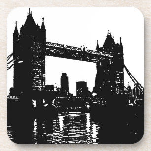 Pop Art London Tower Bridge Coaster
