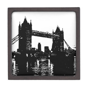 Pop Art London Tower Bridge Jewellery Box