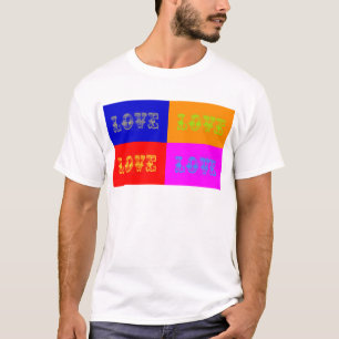 Pop Art Love T-Shirt