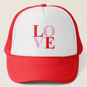 Pop Art LOVE Trucker Hat