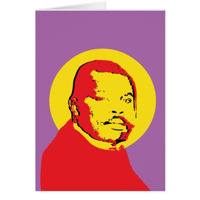 Pop Art Marcus Garvey Design (Front)