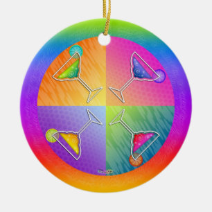 Pop Art MARGARITA HANGING ORNAMENT