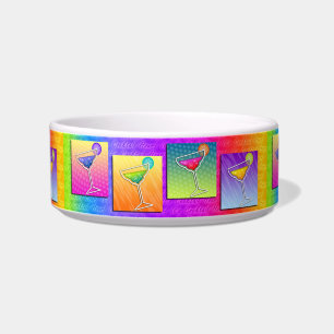 Pop Art MARGARITAS COCKTAIL SNACK BOWL