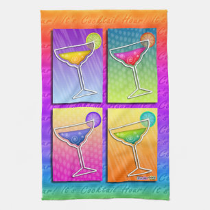 Pop Art MARGARITAS KITCHEN - BAR TOWEL