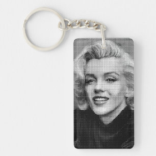 Pop Art Marilyn Key Ring