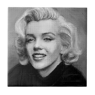 Pop Art Marilyn Tile