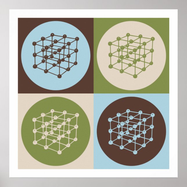 Pop Art Materials Engineering Poster (Front)