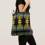 Pop Art Menorah Tote Bag<br><div class="desc">Pop Art Menorah</div>
